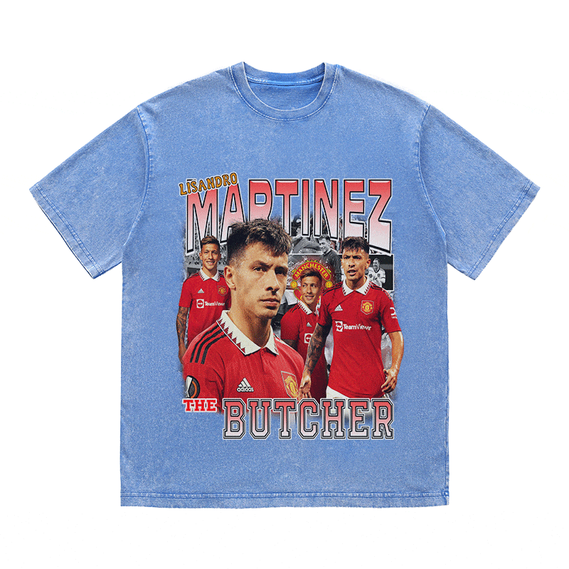 MARTINEZ HEAVY WEIGHT COTTON TEE-8968