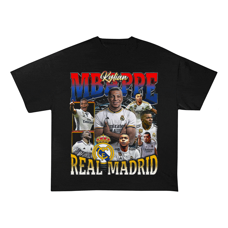 MBAPPE HEAVY WEIGHT COTTON TEE-8969