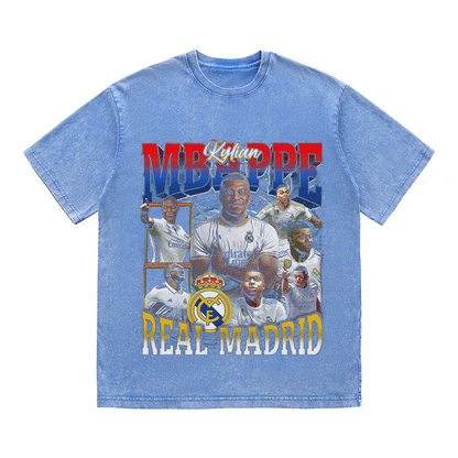 MBAPPE HEAVY WEIGHT COTTON TEE-8969