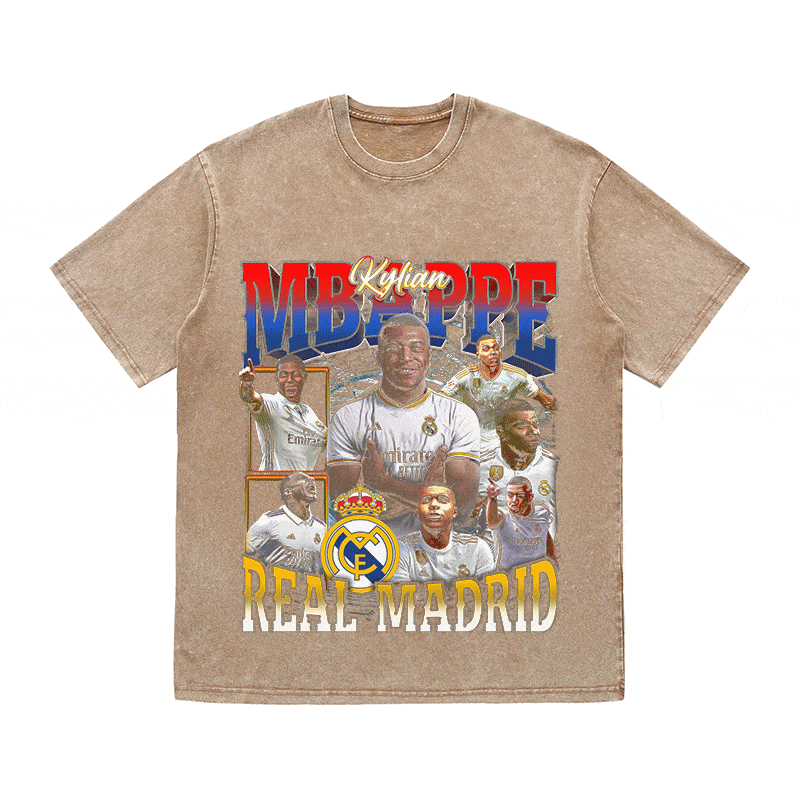 MBAPPE HEAVY WEIGHT COTTON TEE-8969