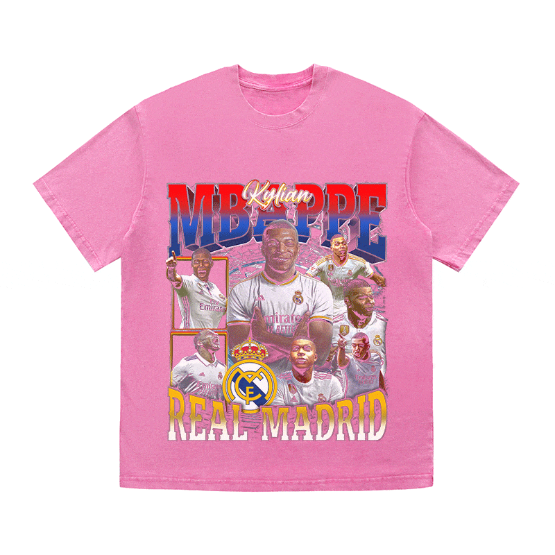 MBAPPE HEAVY WEIGHT COTTON TEE-8969