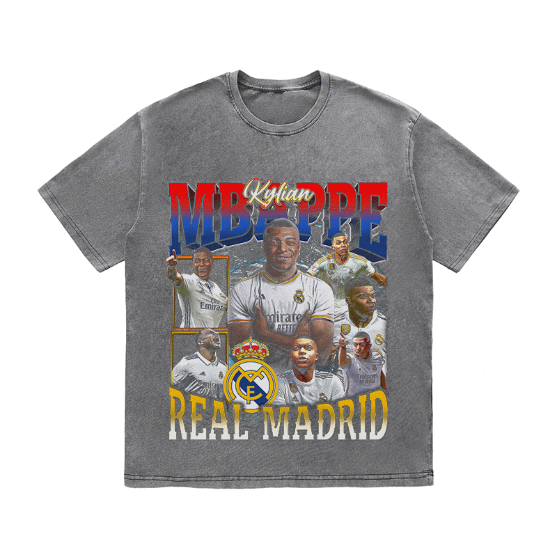 MBAPPE HEAVY WEIGHT COTTON TEE-8969