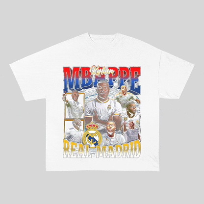 MBAPPE HEAVY WEIGHT COTTON TEE-8969