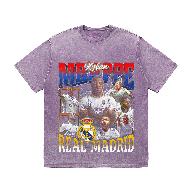 MBAPPE HEAVY WEIGHT COTTON TEE-8969