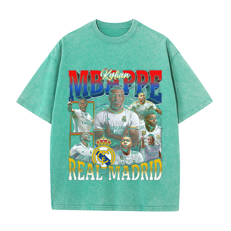 MBAPPE HEAVY WEIGHT COTTON TEE-8969