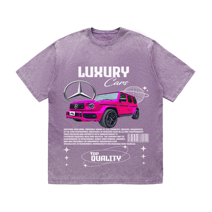 MERCEDES HEAVY WEIGHT COTTON TEE-9107
