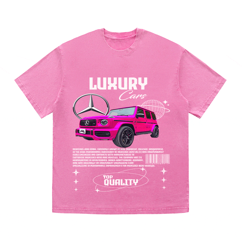 MERCEDES HEAVY WEIGHT COTTON TEE-9107