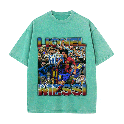 MESSI 4 HEAVY WEIGHT COTTON TEE-8972