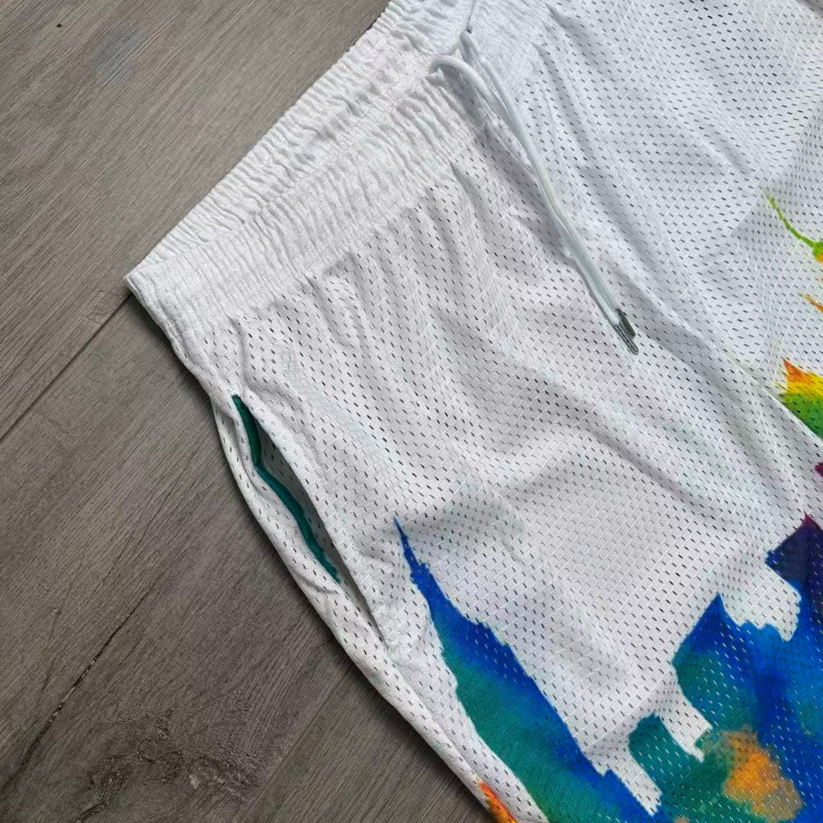 NY CITY MESH SHORTS-8795