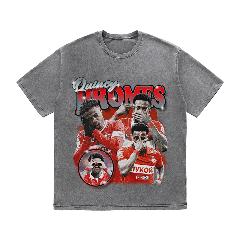 PROMES HEAVY WEIGHT COTTON TEE-8978