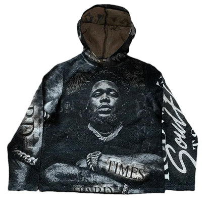 ROD Tapestry JACKET HOODIE / XS