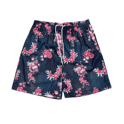 ROSE MESH SHORTS-8805