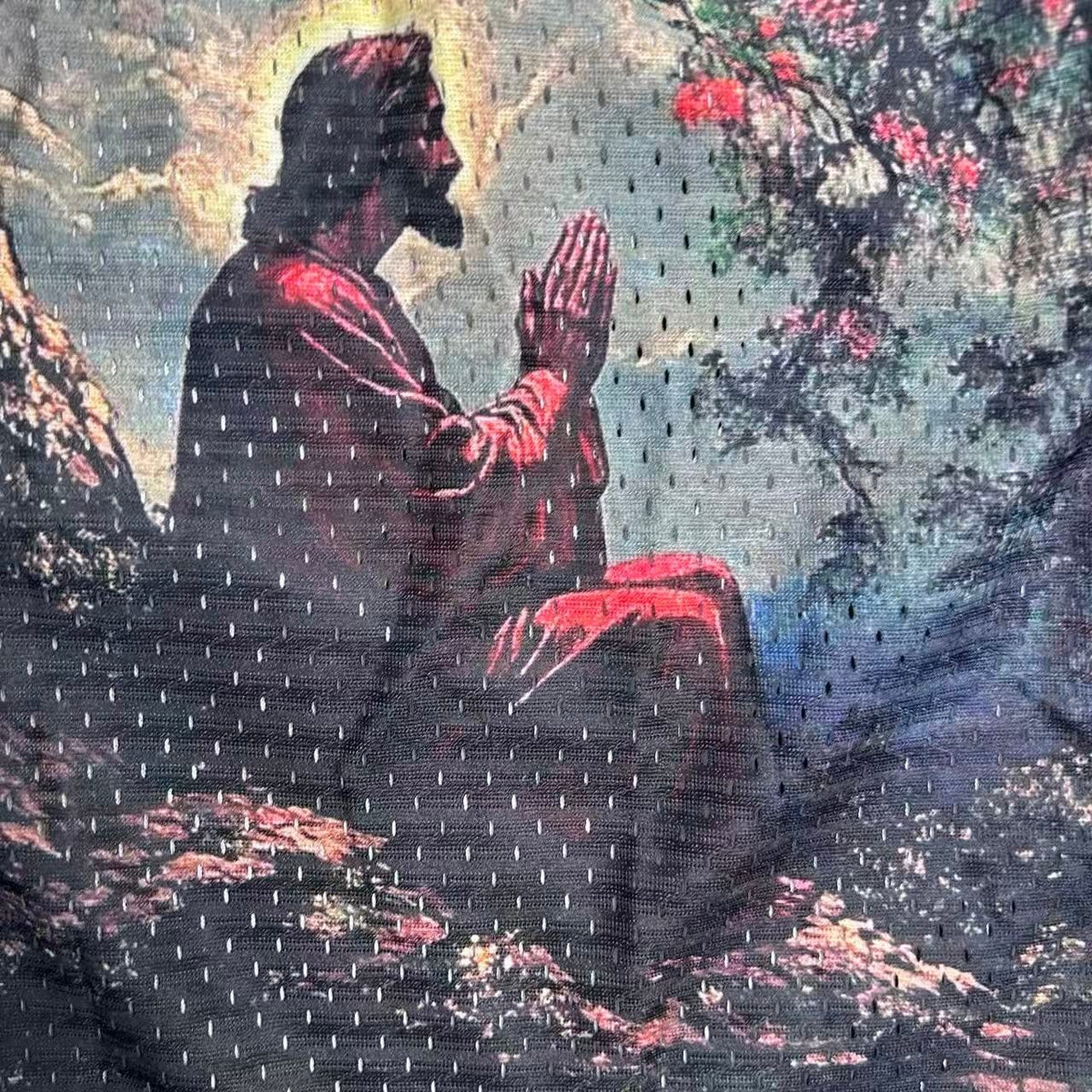 SAVIOR MESH SHORTS-8766