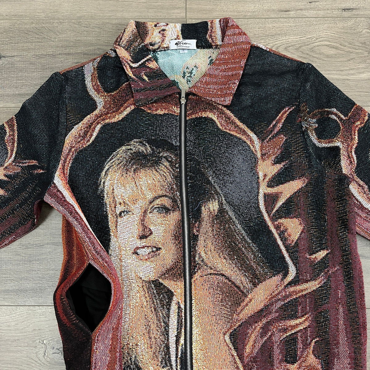 TWIN PEAKS TAPESTRY JACKET