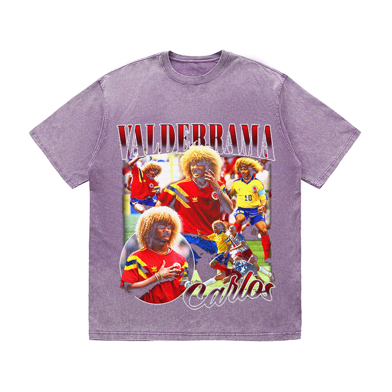 VALDERRAMA HEAVY WEIGHT COTTON TEE-8986
