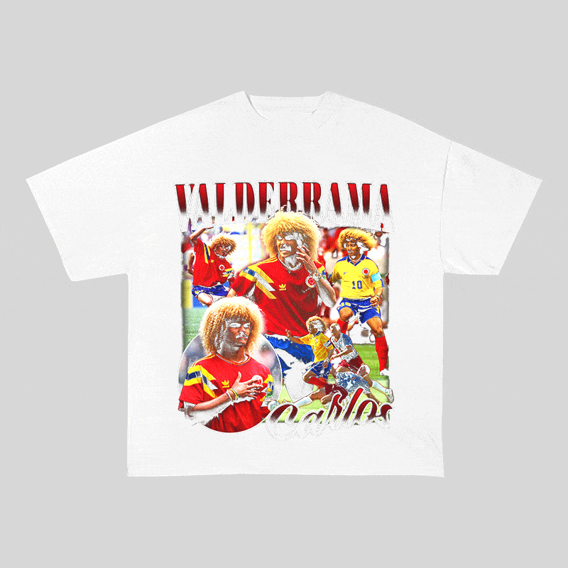 VALDERRAMA HEAVY WEIGHT COTTON TEE-8986