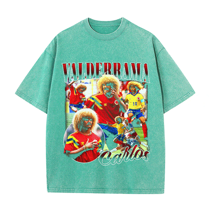 VALDERRAMA HEAVY WEIGHT COTTON TEE-8986