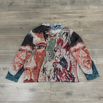 VAN GOGH SELF PORTRAIT TAPESTRY JACKET