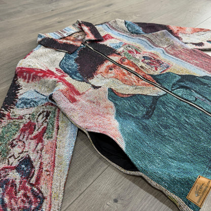VAN GOGH SELF PORTRAIT TAPESTRY JACKET