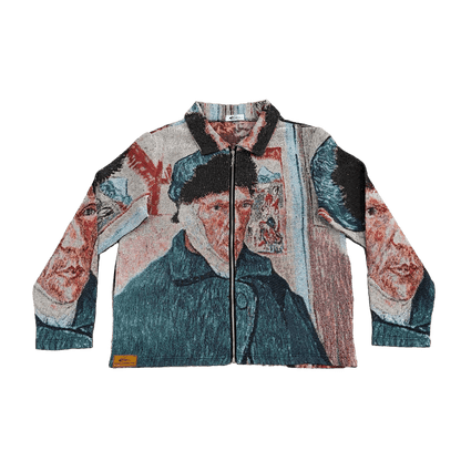 VAN GOGH SELF PORTRAIT TAPESTRY JACKET