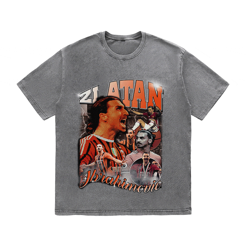 ZLATAN HEAVY WEIGHT COTTON TEE-9181